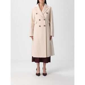 Hanita Coat Woman Cream